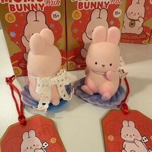 MOMO Bunny MINISO Blind Boxes OPENED